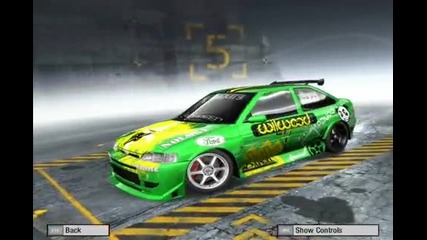 My Need For Speed Pro Street Cars 3