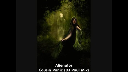 Alienator - Causin Panic (dj Paul Mix) 