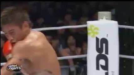 Masato vs Andy Souwer Dynamite 2009 част 2 