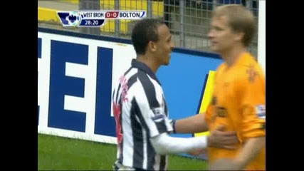 West Bromwich - Bolton 1:1 
