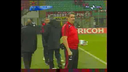 Милан - Лацио 1:2 Супер Гол На Шева !