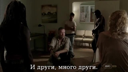 Живите мъртви - Сезон 3 Епизод 3 + Bg Subs