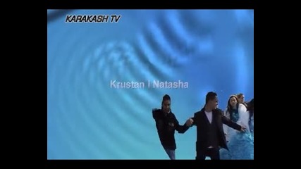 Karakash tv - Godej na Natasha i Krustan - klip - 