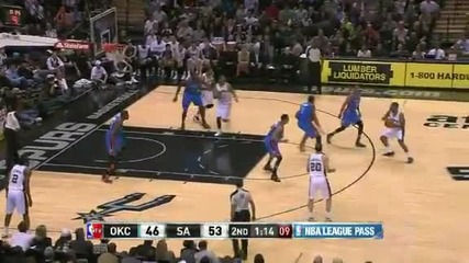 Oklahoma City Thunder Vs San Antonio Spurs _ Full Highlights _ 03_11_2013 _ Nba 2013 Season