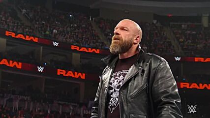 Batista exige una lucha en WrestleMania contra Triple H: Raw Marzo 11, 2019
