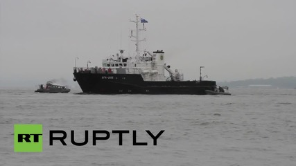 Russia: Navy Day parade wows Petropavlovsk-Kamchatsky crowd