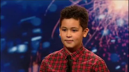 Това Дете Ще Ви Изуми-shaheen Jafargholi Britian's Got Talent