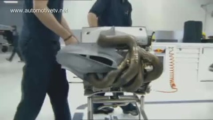Създаването на болид за Formula 1 