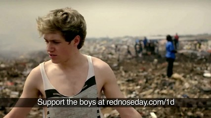 One Direction's Louis & Niall see what two boys have to do to survive _ Red Nose Day 2013