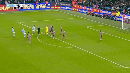 Manchester City with an Own Goal vs. Tottenham Hotspur