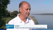 Рекордно ниски нива на Дунав, няколко кораба са заседнали