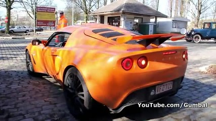 8c Competizione Spider , 997.2 Gt3, Exige, Arnage & More 
