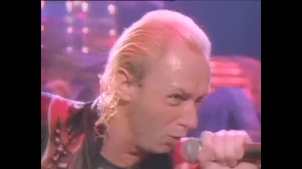 Judas Priest - Turbo Lover Live In Dallas Tx 1986 