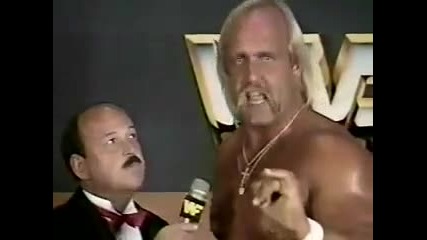 Hulk Hogan 1985 Promo 