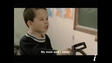 My mom say yes