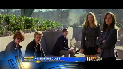 Richard Roeper's Reviews - Hanna, X-men First Class, and The Office_ Season 7 - Dvd Reviews