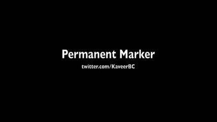 (бг превод) Taylor Swift - Permanent Marker [new Song 2010 Studio]