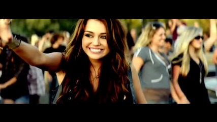 D V D ! Miley Cyrus - Party In The U. S. A. + Превод [ Official Music Video ] ( Високо Качество )