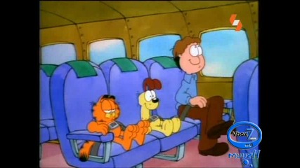 Гарфилд и приятели - Garfield and friends - Непрекъснат тормоз - бг аудио - * Високо Качество *