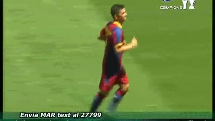 Fc Barcelone - David Villa 