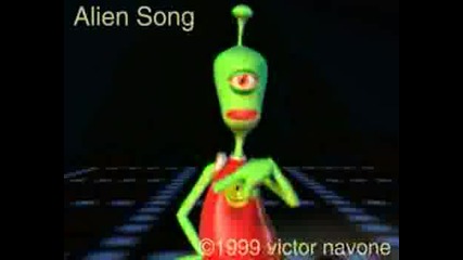 Pixar - Alien sings I Will Survive 