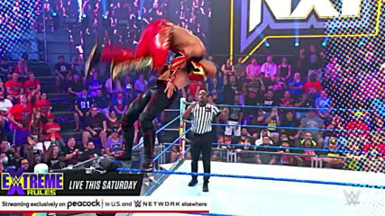 Axiom plans to write the final chapter in best-of-three series with Frazer: WWE NXT, Oct. 4, 2022