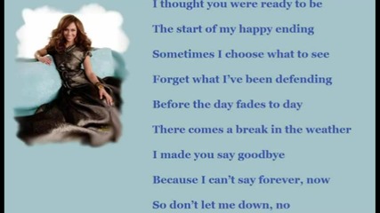 Jennifer Lopez - Story of my life + Lyrics