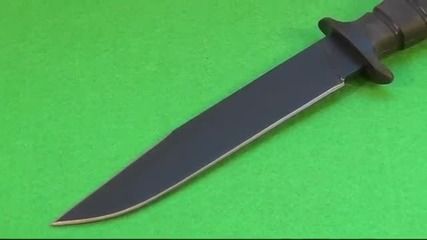Ontario Sp-6 Spec Plus Fighter, Military Knife Review