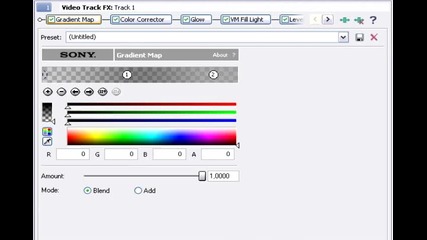 Sony Vegas -coloring 1-