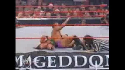 Wwe Armageddon 2003 - Molly Holly vs Ivory ( Singles Match For The Wwe Womens Championship ) 