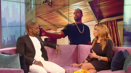 Dulé Hill chats with Wendy Williams about WWE Studios' "Sleight"