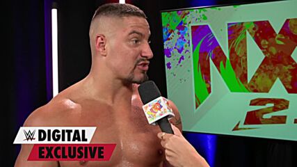 Bron Breakker is ready for a fight at Halloween Havoc: WWE Digital Exclusive, Oct. 19, 2021
