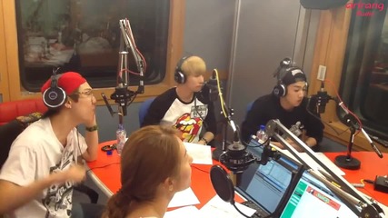 Boys Republic - Party Rock - Radio Arirang - Sound K 110713