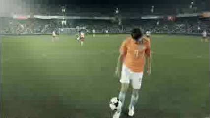 Nike Werbung van Persie 