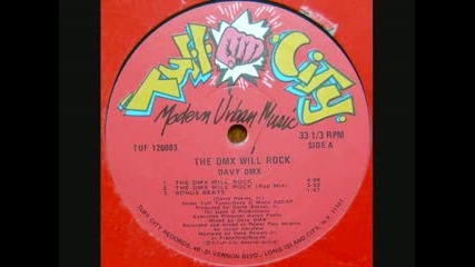 Davy Dmx - The Dmx Will Rock