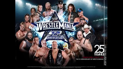 Wwe Wrestlemania 25 Official Theme - - "shoot To Thrill (live)" by Ac/dc
