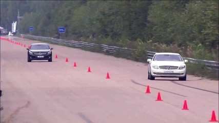 Mercedes Cl63 Amg vs Mercedes Cl600 Evotech