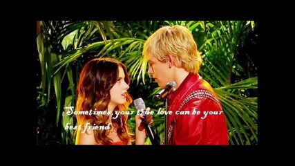 Austin & Ally Auslly-stuck on you(влюбен съм в теб)