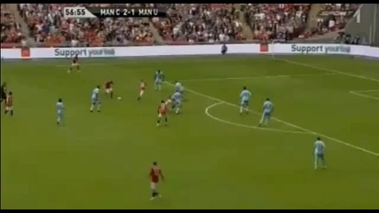 Manchester United 3:2 Manchester City