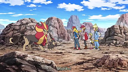 Pokemon Xyz Episode 4