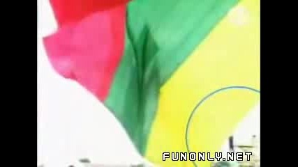 Flag Accident