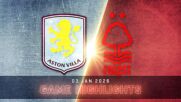 Aston Villa vs. Nottingham Forest - Condensed Game