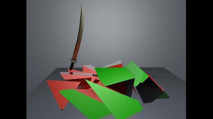Cinema 4d sword