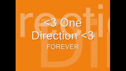 One Direction Forever
