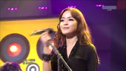 Jaurim - Idol ~ Music Core (20.08.11)