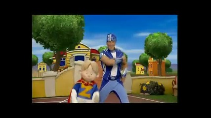 Lazy town - Let s Go 