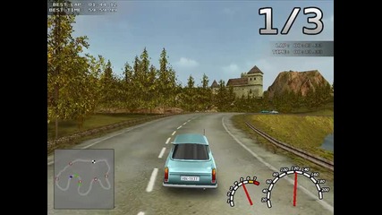 Trabi racer - игра с стари трабанти