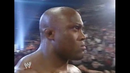 Wwe Judgement Day 2006 Bobby Lashley vs. Booker T - King of the Ring 2006 part 1 