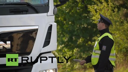 Чехия: Полицейският контрол по Австрийската граница е засилен