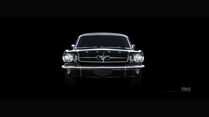 Ford Mustang: 50 години еволюция